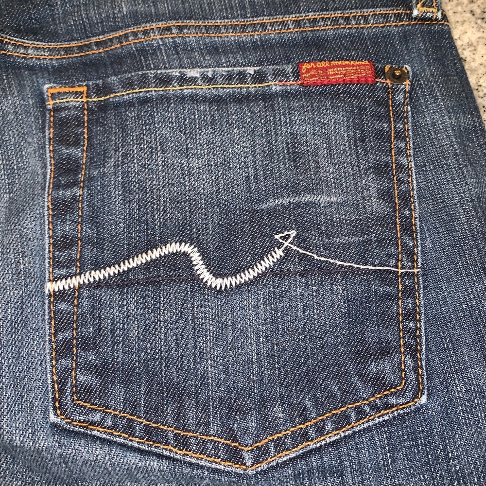 7 Seven for All Mankind bootcut women’s jeans